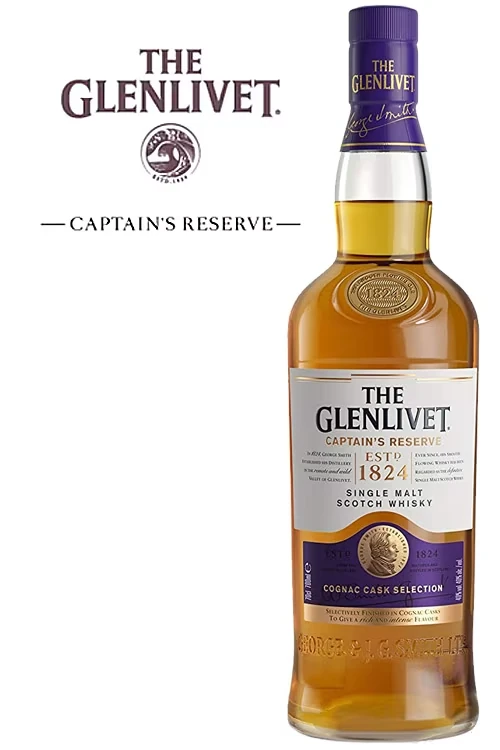 Glenlivet Captain's Reserve Cognac Cask