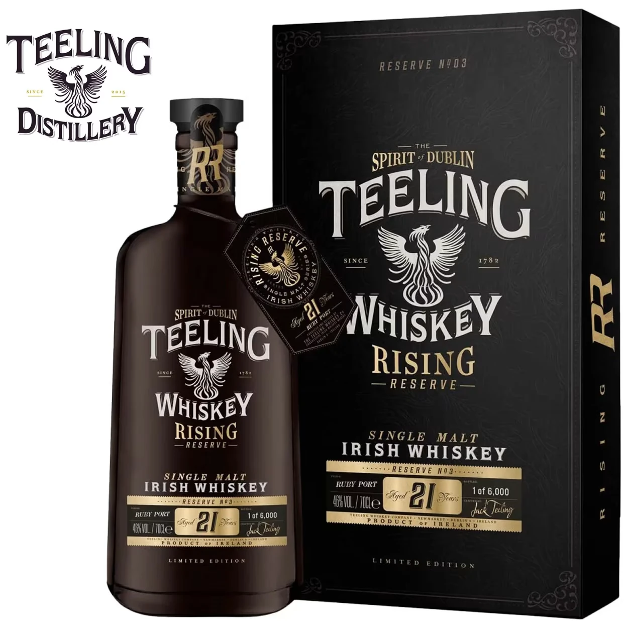 Teeling 21 Jahre Rising Reserve #3 - Ruby Port Cask