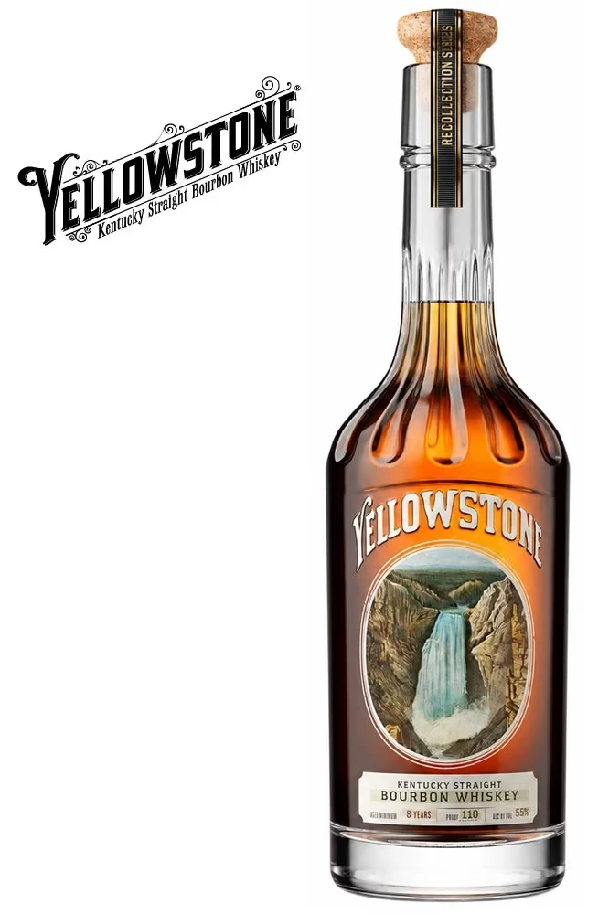 Yellowstone Recollection Series 8 Jahre Kentucky Straight Bourbon – 55 % Vol.