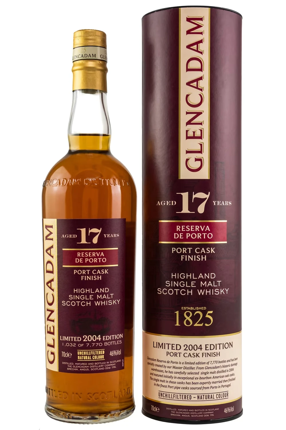 Glencadam 17 Jahre - Port Cask Finish
