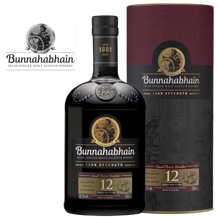 Bunnahabhain 12 Jahre - Cask Strength 60,1% Vol.
