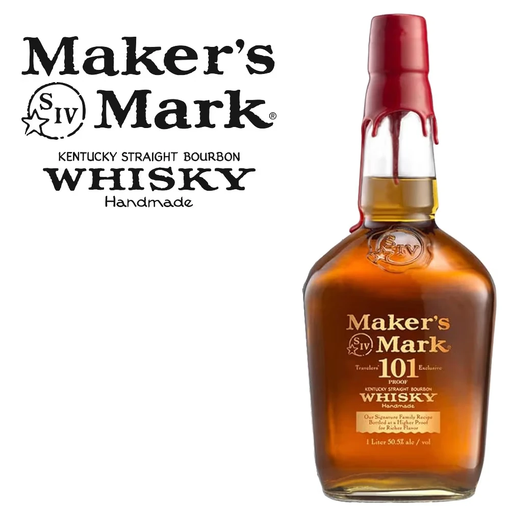 Makers_Mark_101_Proof_Handmade_Bourbon_Whisky