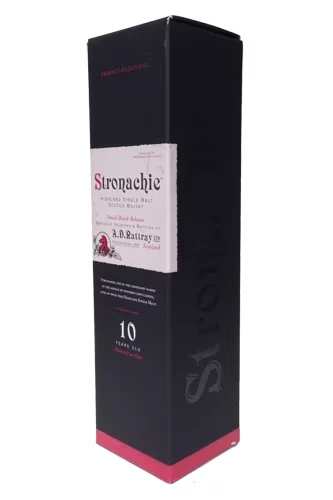 Stronachie 10 Verpackung seitlich