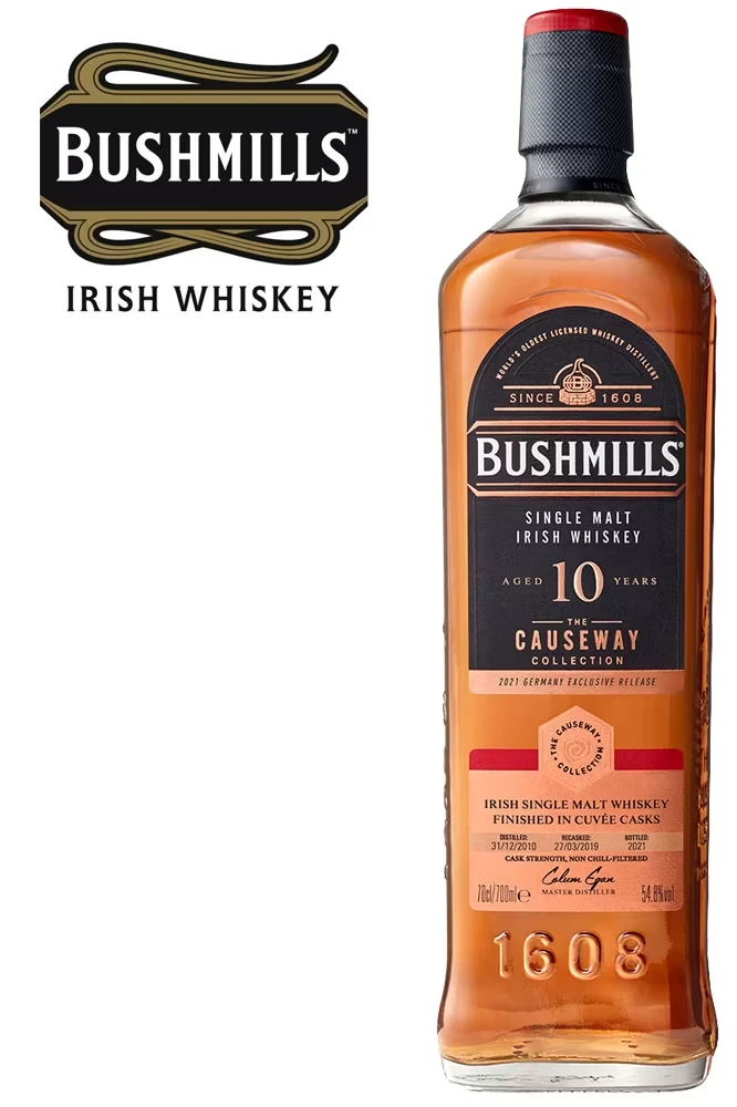 Bushmills 10 Jahre - Cuvée Cask - Limited Edition