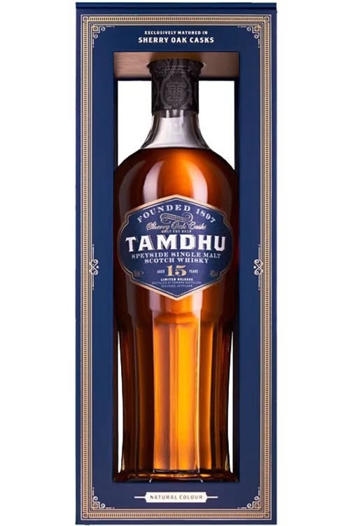 Tamdhu 15 Jahre - Sherry Cask Whisky