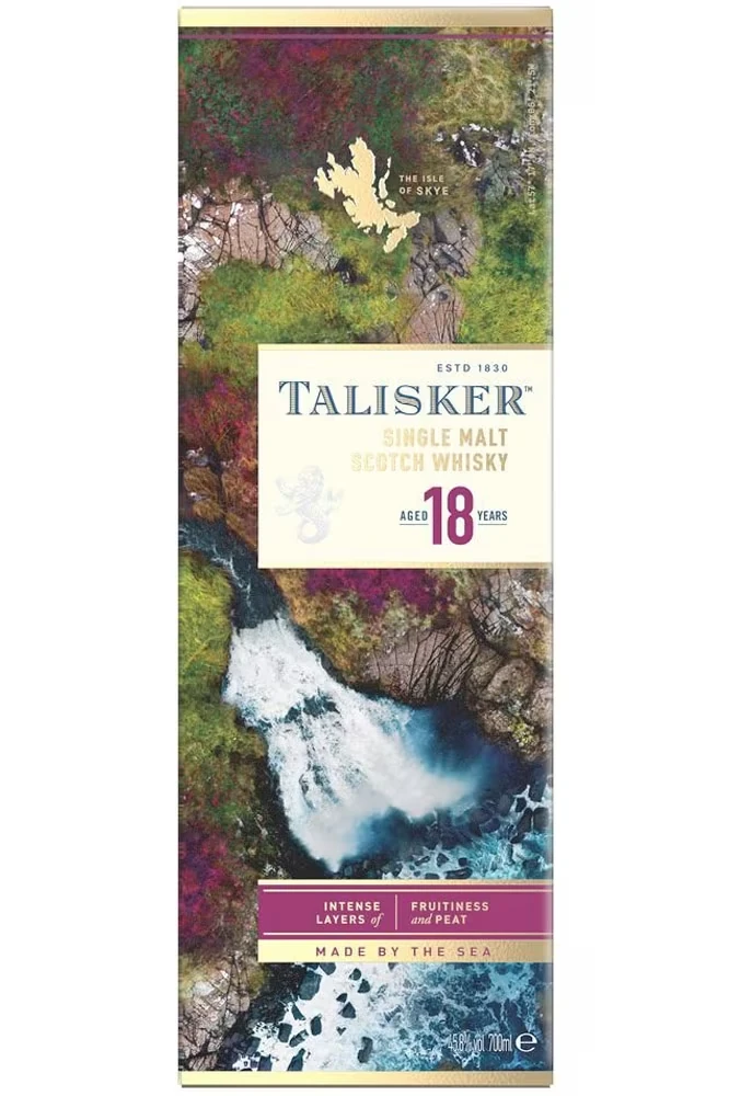 Talisker 18 Jahre - BOX