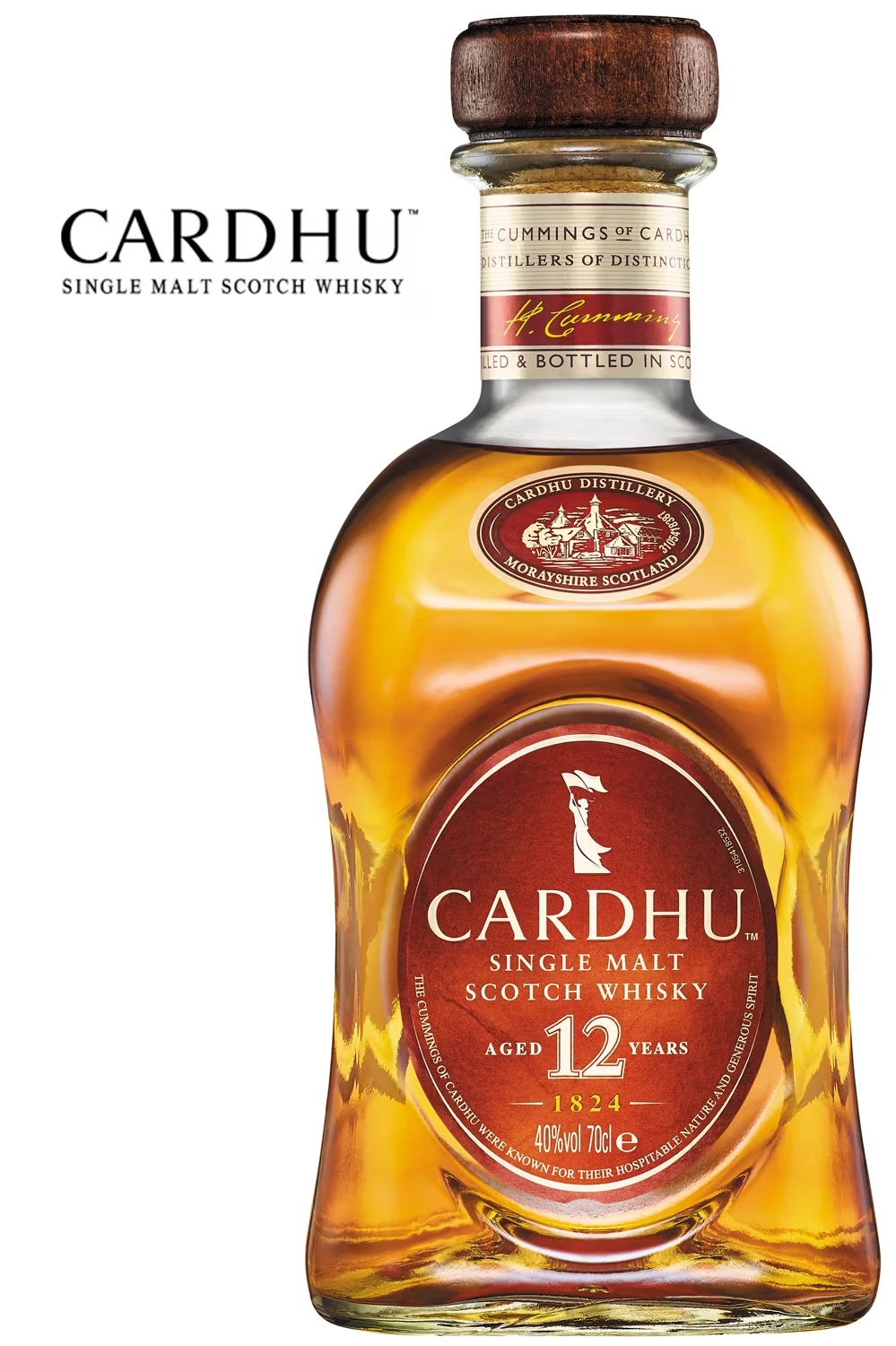 Cardhu 12 Jahre Single Malt Whisky