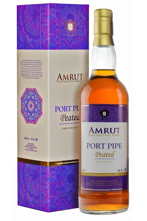 Amrut Port Pipe Peated Whisky