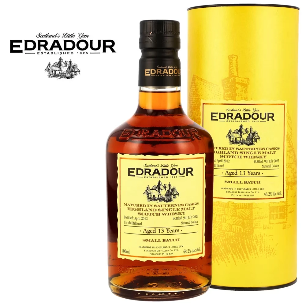 Edradour 13 Jahre Sauternes Cask