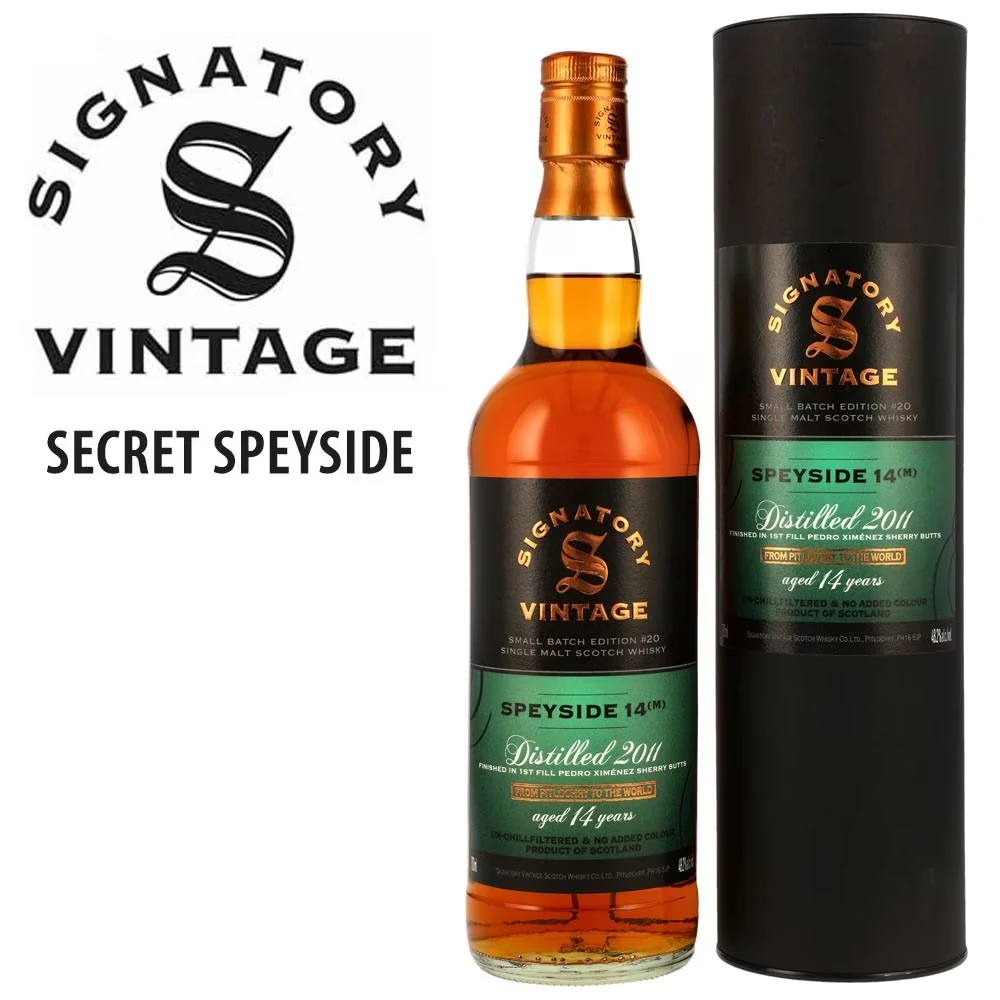 Signatory Speyside M -  14 Jahre