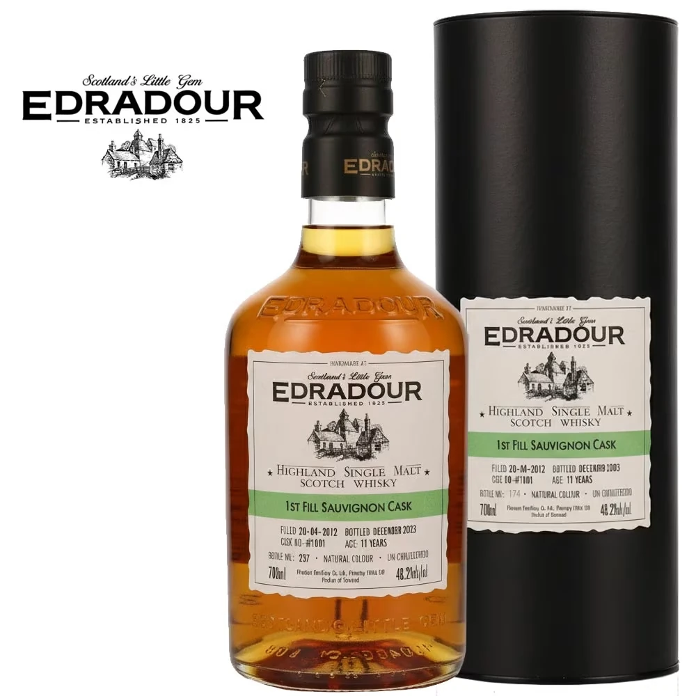 Edradour 11 Jahre - Sauternes Cask