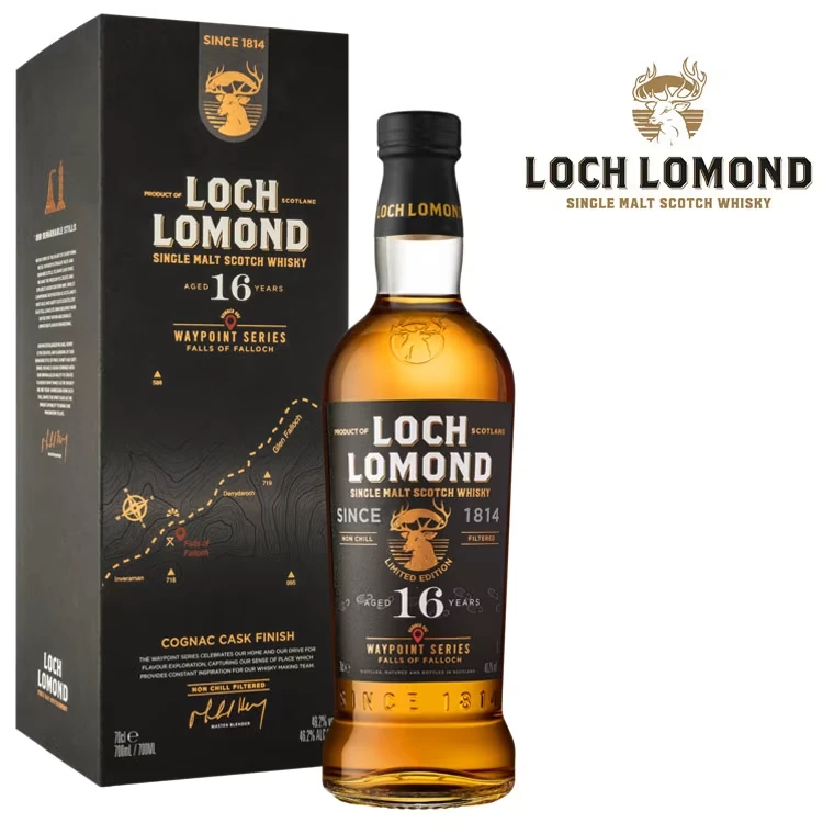 Loch Lomond 16 Jahre - Falls of Falloch