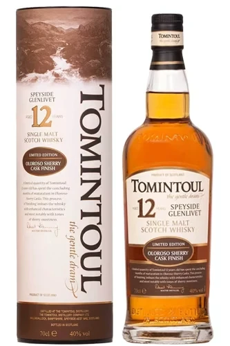 Tomintoul 12 Jahre Oloroso Sherry Finish