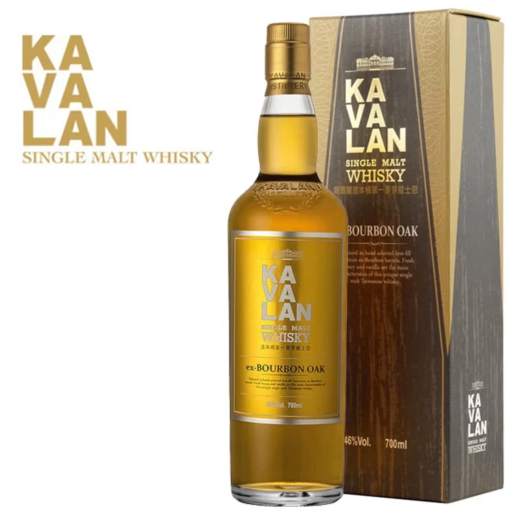Kavalan Ex-Bourbon Cask,Alkohol, Getränk, Whisky, Buch