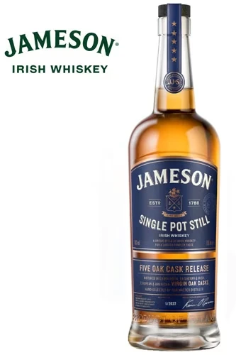 Jameson Single Pot Still Whiskey