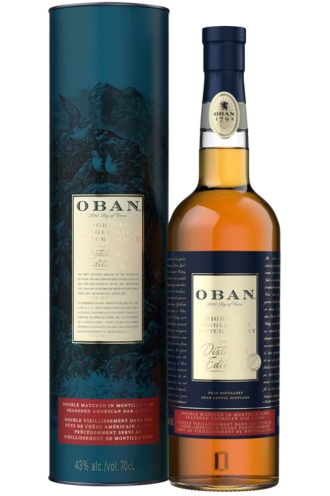 Oban Distillers Edition 2022
