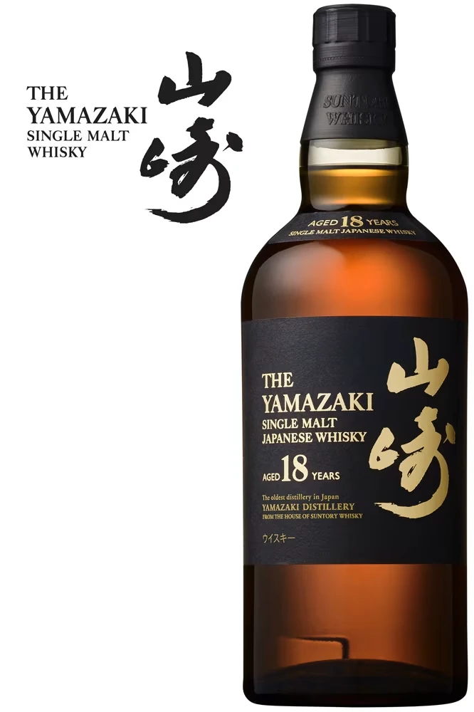 Yamazaki 18 Jahre - 43% Vol.