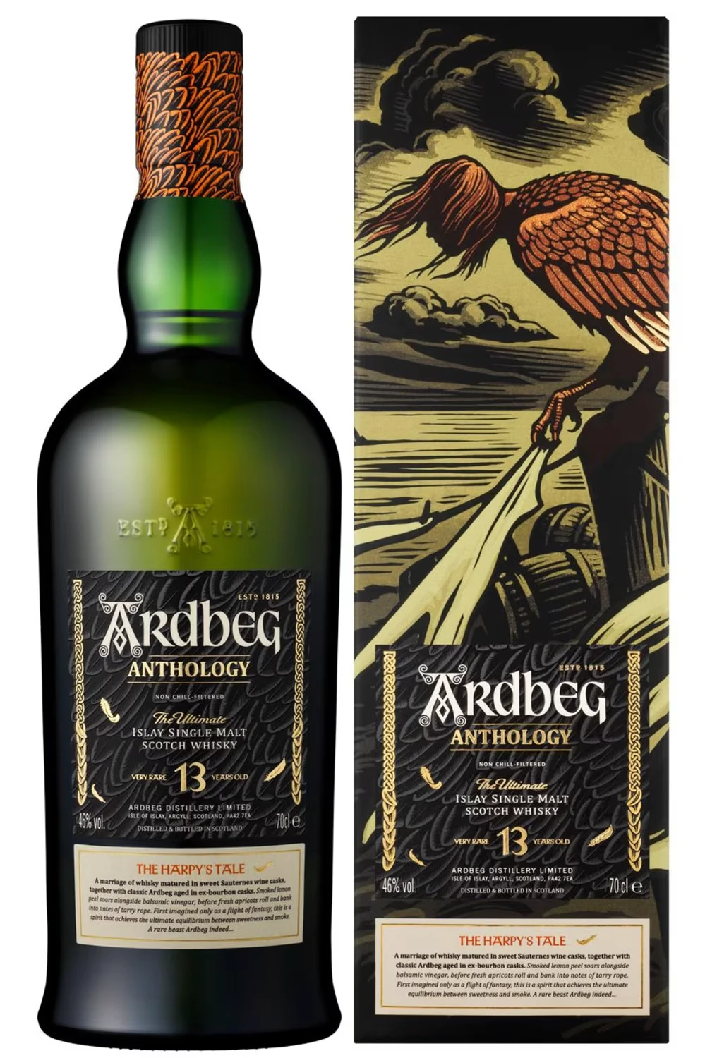 Ardbeg Anthology - The Harpy's Tale 13 Jahre