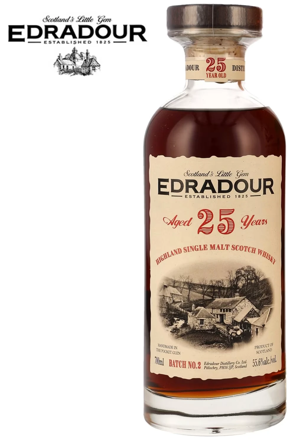 Edradour 25 Jahre - Limited Edtion