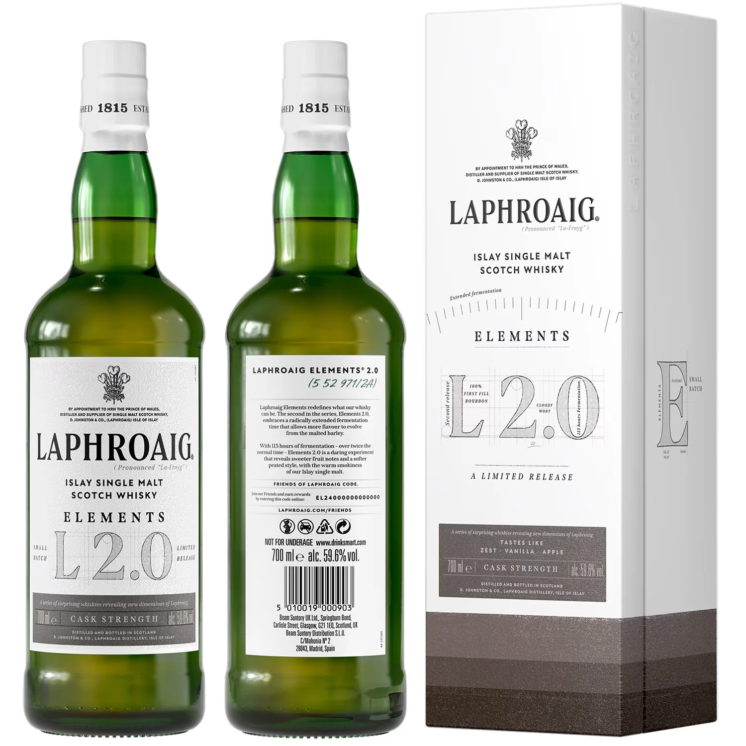Laphroaig Elements 2.0 Whisky
