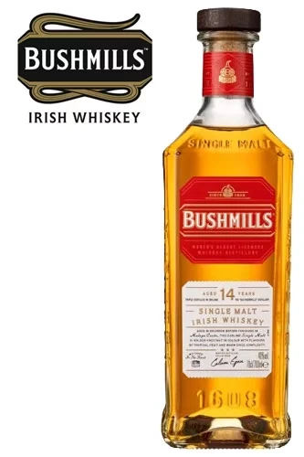 Bushmills 14 Jahre - Malaga Cask Finish Whiskey
