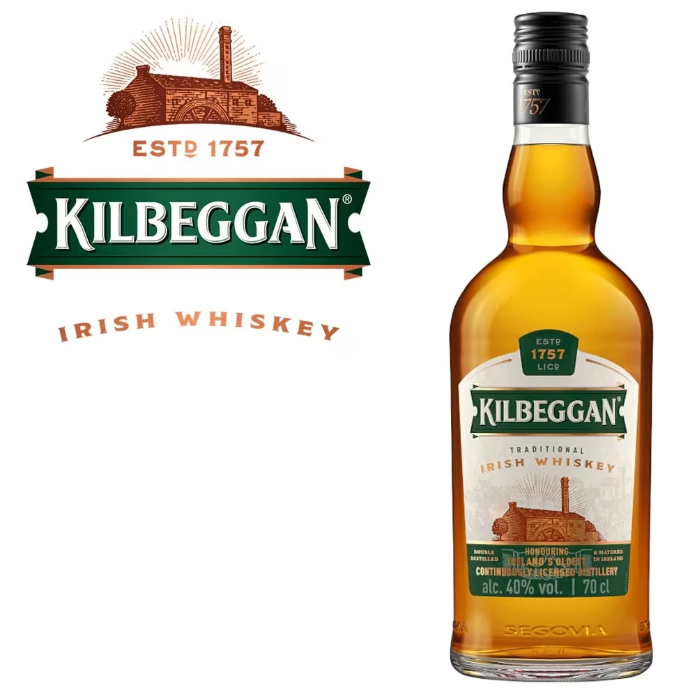 Kilbeggan Traditional Irish Whiskey