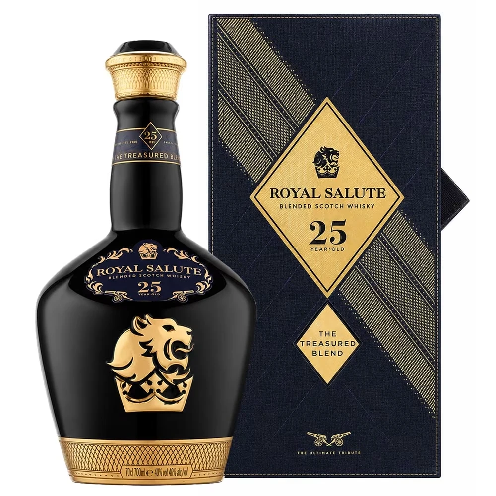 Chivas Royal Salute 25 Jahre - The Treasured Blend