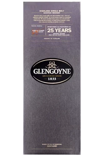 Glengoyne 25 Holzbox