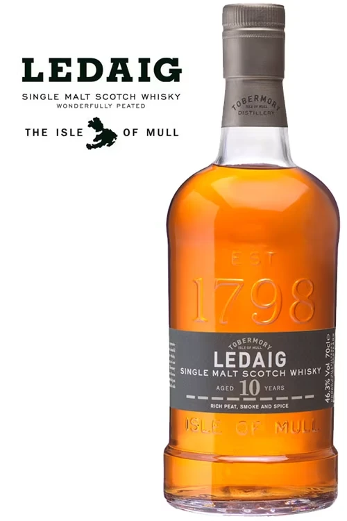 Ledaig 10 Jahre - New Edition