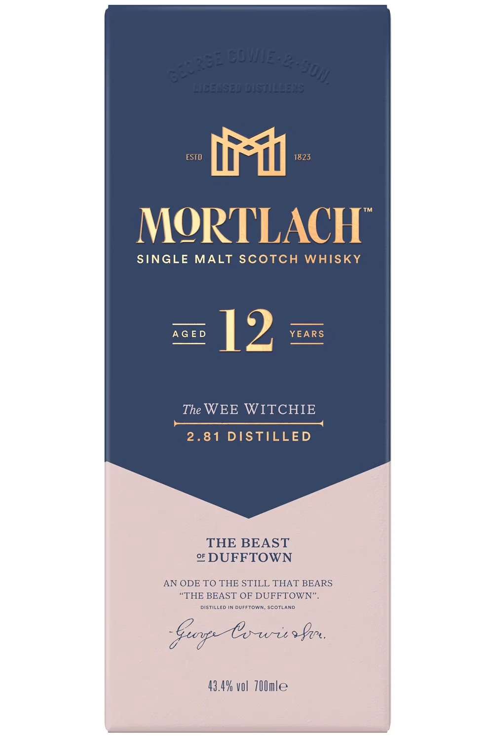 Mortlach 12 Jahre Box