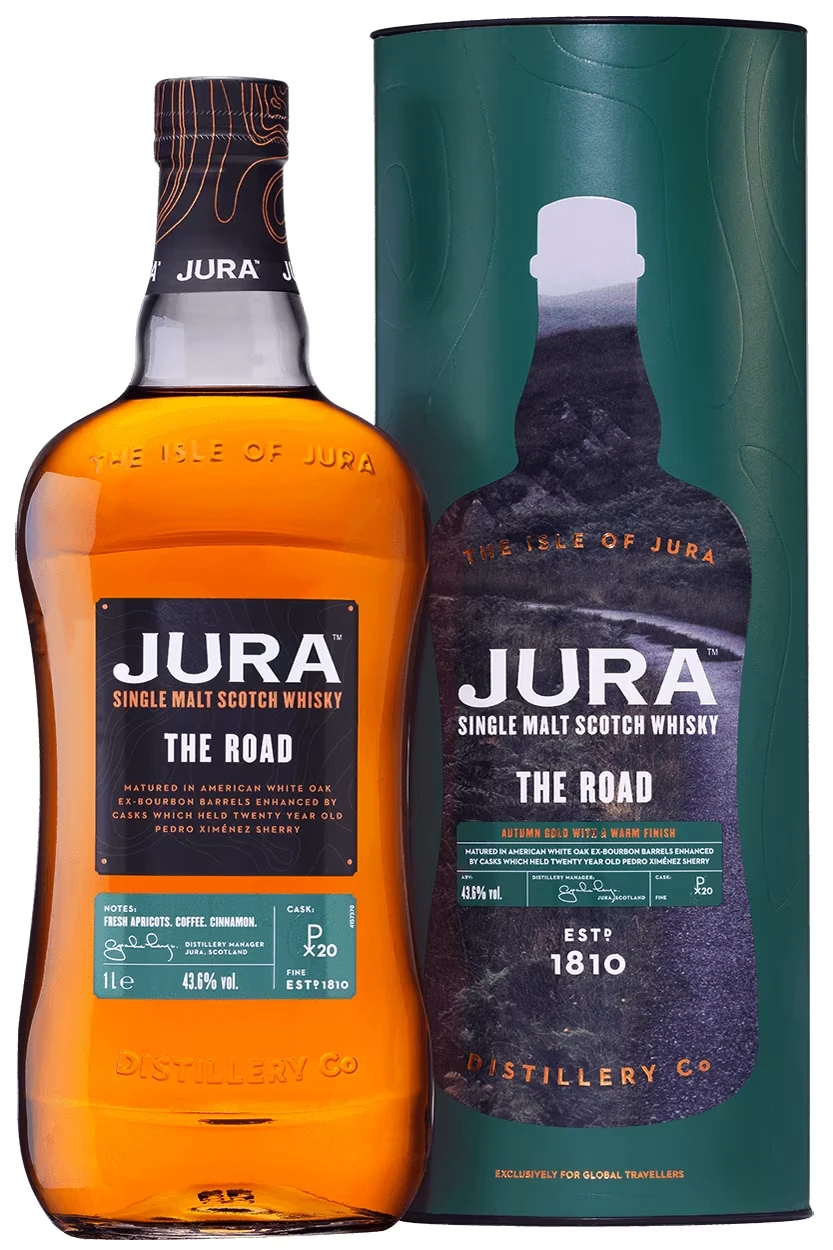 Isle of Jura - The Road