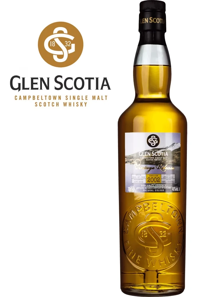Glen Scotia Vintage 2002 - Crosshill Loch