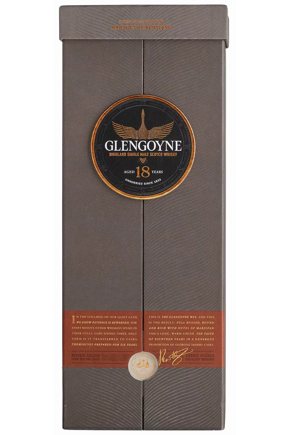 Glengoyne 18 Jahre Whisky Box