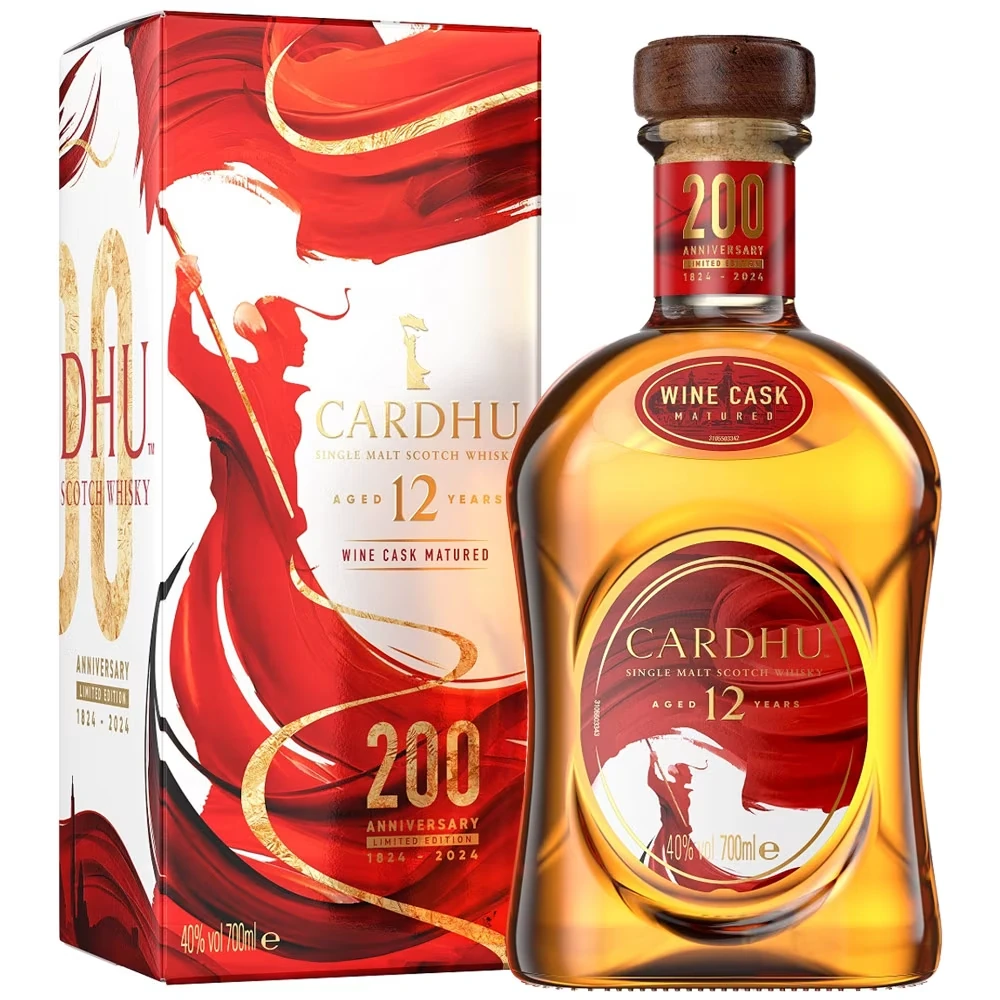 Cardhu 12 Jahre - 200th Anniversary