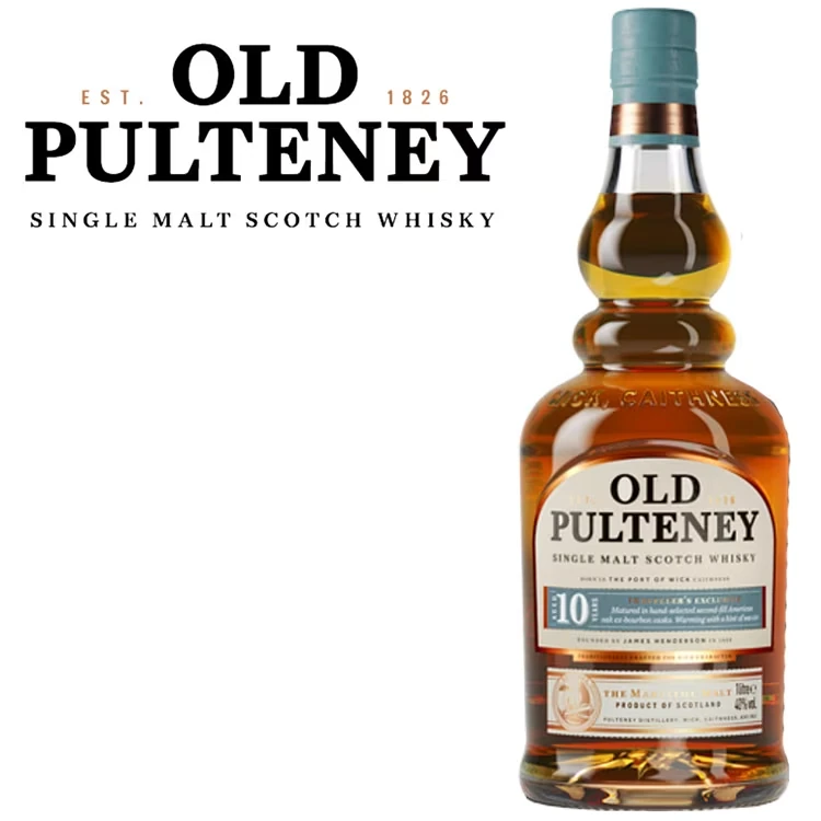 Old Pulteney 10 Jahre Single Malt Whisky