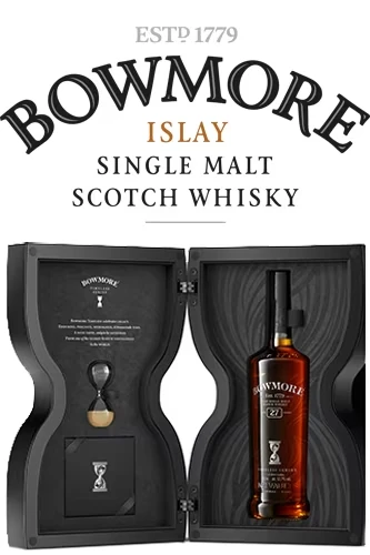 Bowmore 27 Jahre Timless Serie