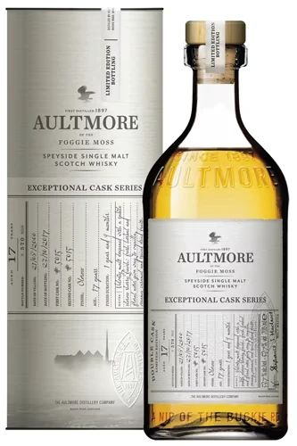 Aultmore 17 Jahre Single Cask - 53,7% Vol.