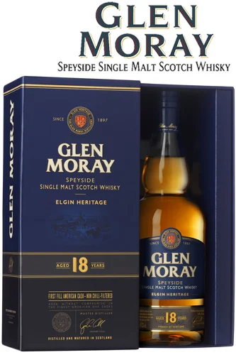 Glen Moray 18 Jahre Elgin Heritage