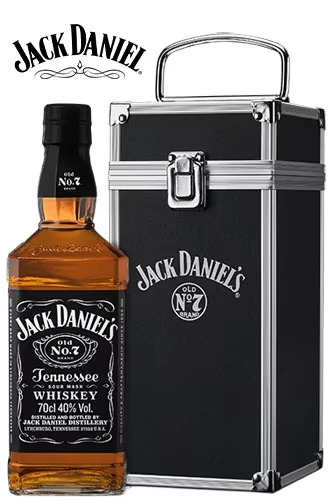 Jack Daniels Old No. 7 Flight Case