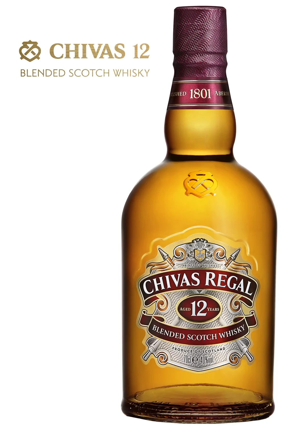 Chivas Regal 12 Jahre Blended Scotch