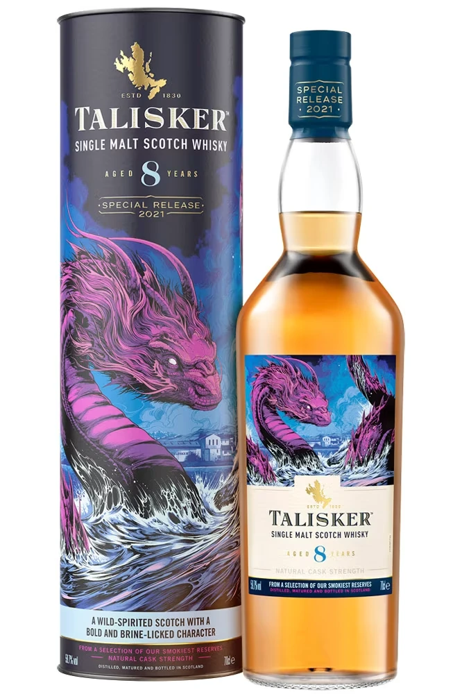 Talisker 8 Jahre - Special Release 2021