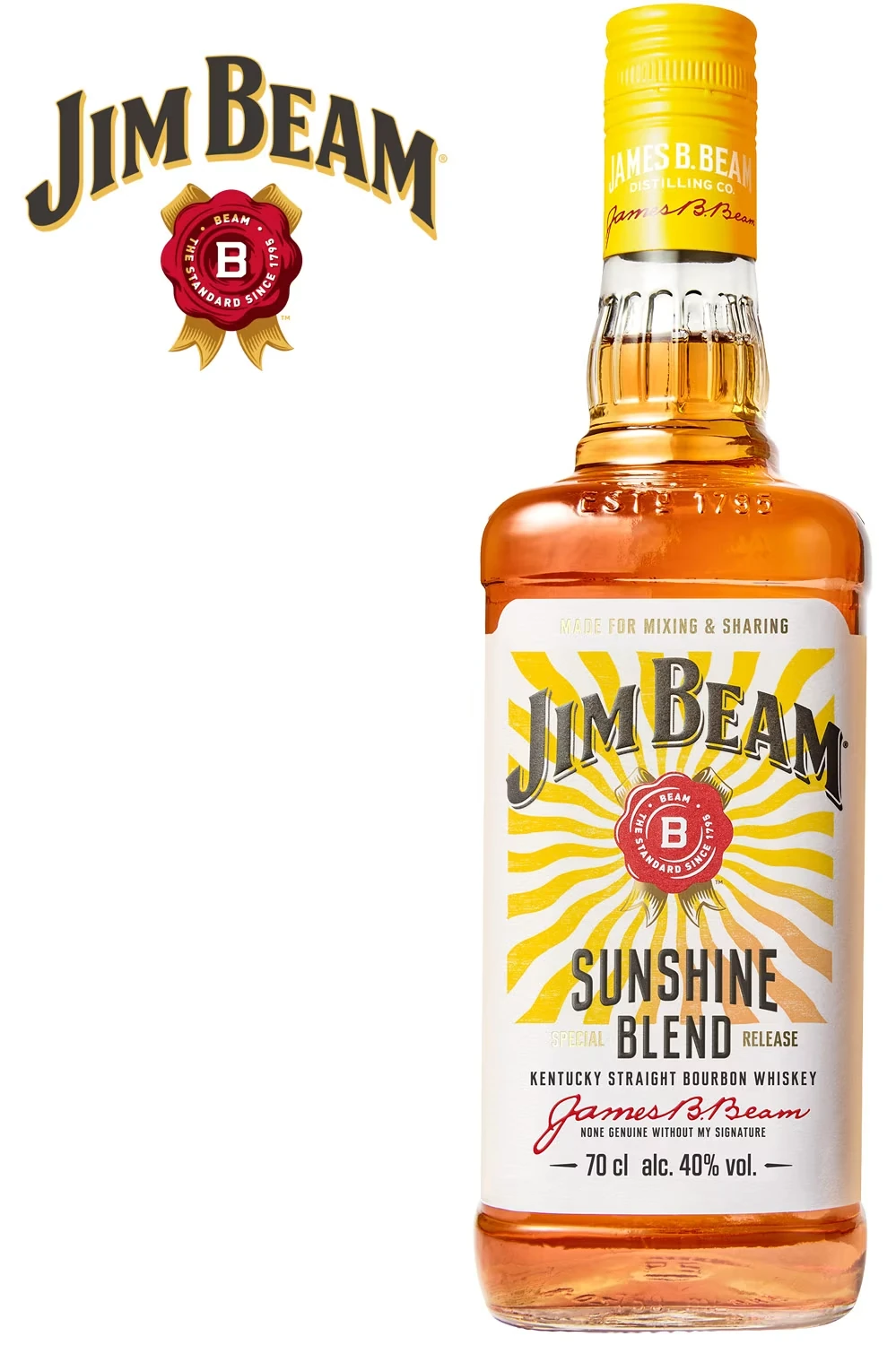 Jim Beam Sunshine Blend