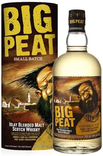 Big Peat Whisky mit Tube