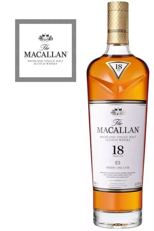 The Macallan 18 Jahre Sherry Oak - Release 2023