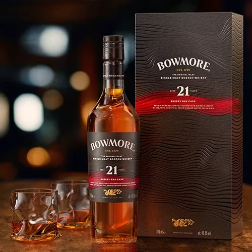 Bowmore_21_Jahre_Sherry_Cask_Whisky