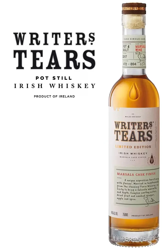 Writers Tears Marsala Cask Finish - Limited Edition