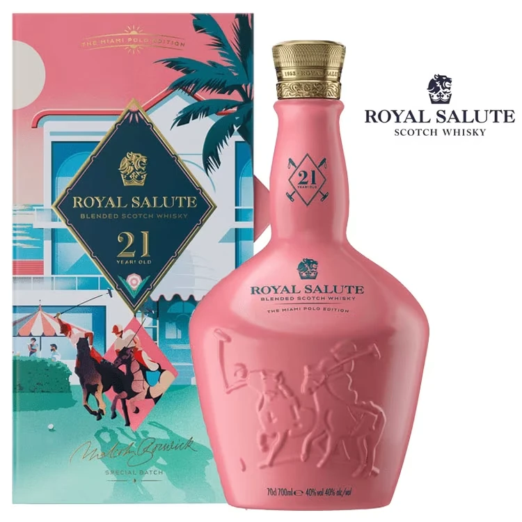 Chivas Royal Salute 21 Jahre - Miami Polo Edition
