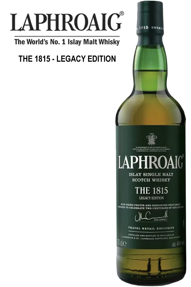 Laphroaig Legacy Edition - The 1815