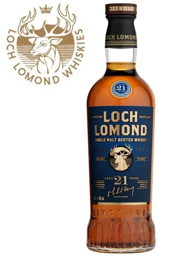 Loch Lomond 21 Jahre Whisky