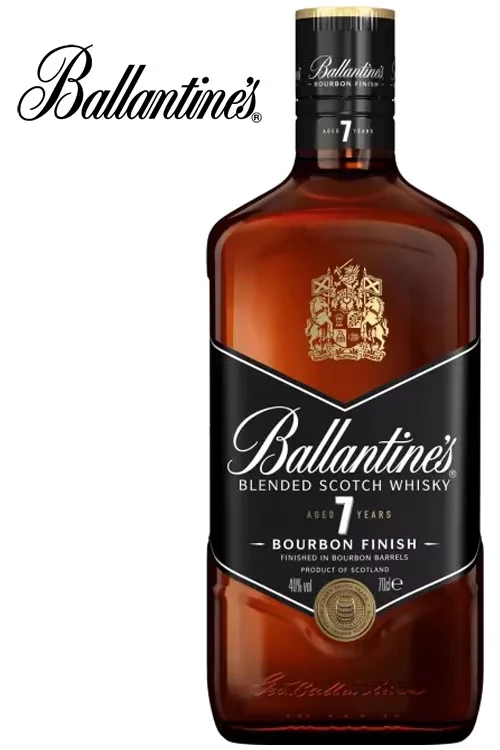 Ballantines 7 Jahre - Bourbon Finish - 0,7 Liter